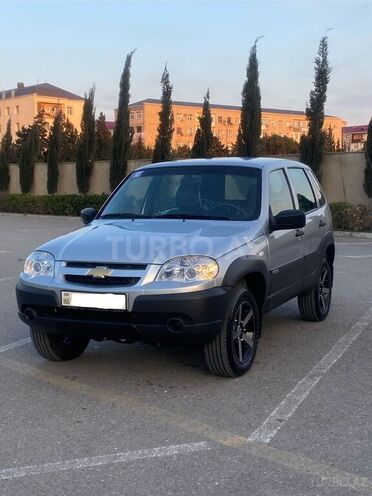 Chevrolet Niva 2018, 5,300 km - 1.7 l - Bakı