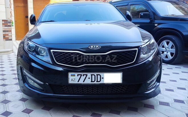 Kia K5 2012, 110,000 km - 2.0 l - Bakı