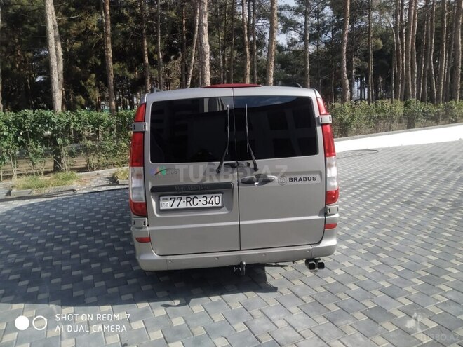 Mercedes Viano 2009, 294,000 km - 3.0 л - Naftalan
