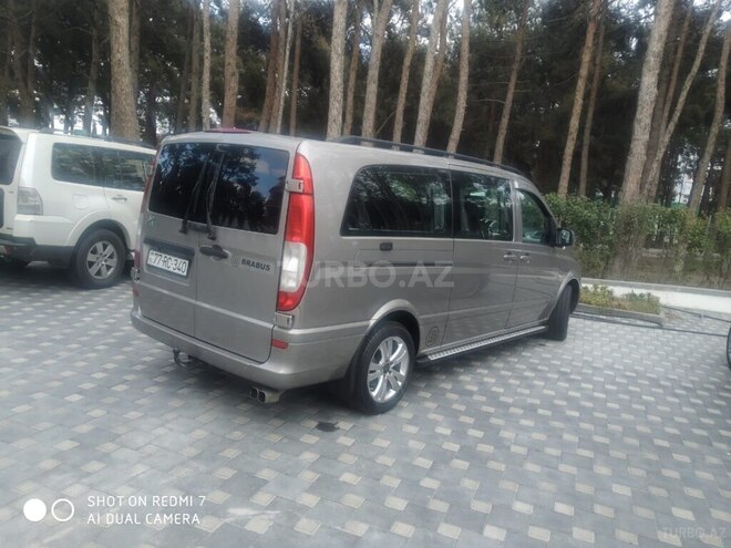 Mercedes Viano 2009, 294,000 km - 3.0 л - Naftalan