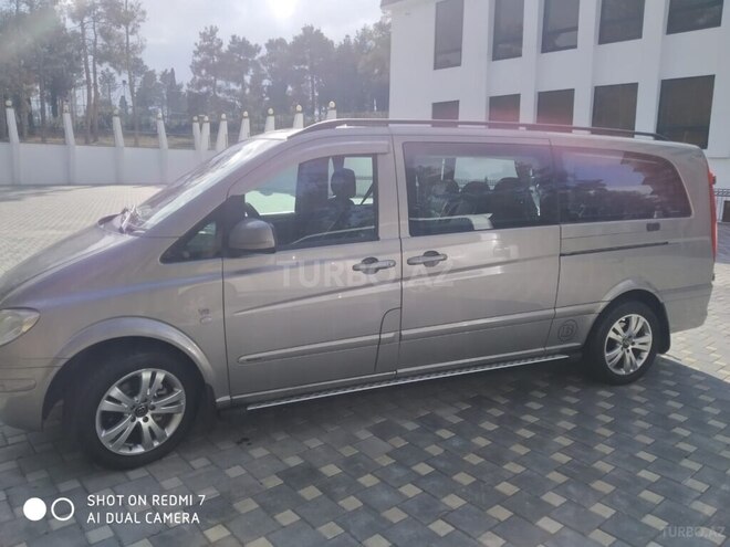 Mercedes Viano 2009, 294,000 km - 3.0 л - Naftalan
