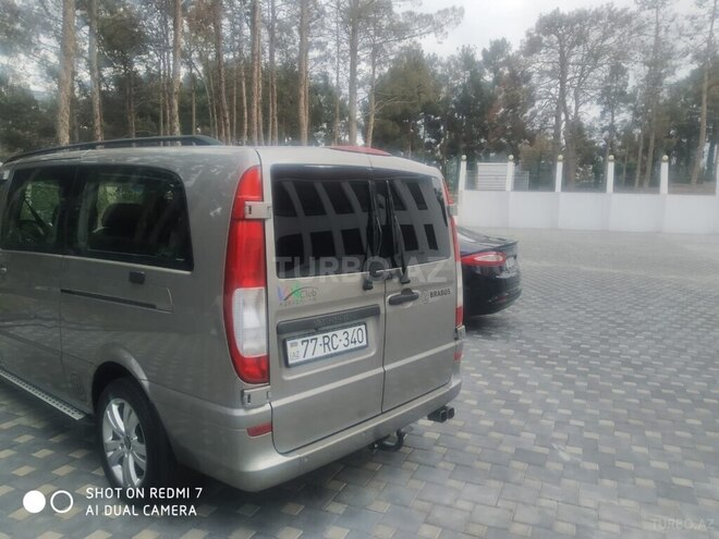 Mercedes Viano 2009, 294,000 km - 3.0 л - Naftalan