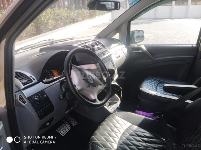 Mercedes Viano 2009, 294,000 km - 3.0 л - Naftalan
