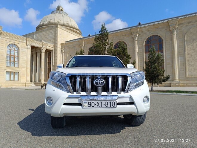 Toyota Prado 2013, 125,000 km - 2.7 l - Ucar