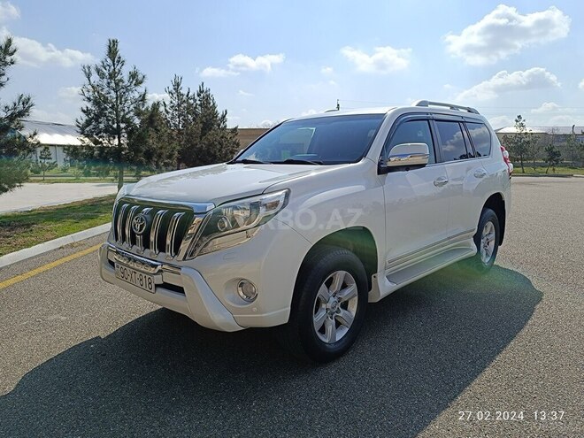 Toyota Prado 2013, 125,000 km - 2.7 l - Ucar