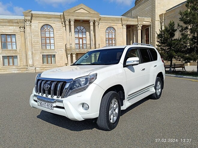 Toyota Prado 2013, 125,000 km - 2.7 l - Ucar