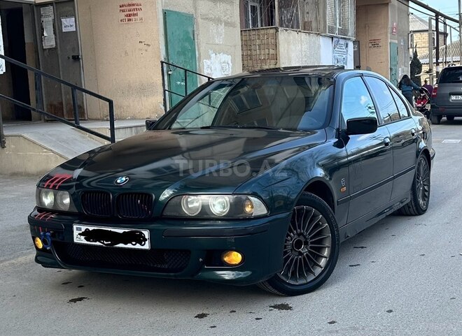 BMW 525 1999, 137,455 km - 2.5 l - Bakı