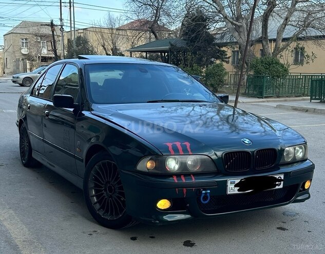 BMW 525 1999, 137,455 km - 2.5 l - Bakı