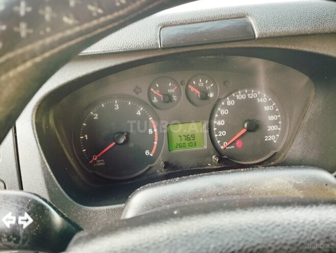 Ford Transit 2009, 260,000 km - 2.5 l - Şəmkir