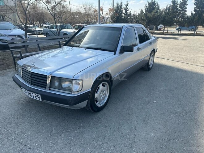 Mercedes 190 1989, 350,000 km - 2.0 l - Sumqayıt