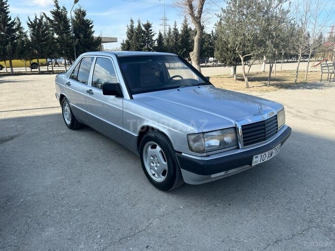 Mercedes 190 1989, 350,000 km - 2.0 l - Sumqayıt