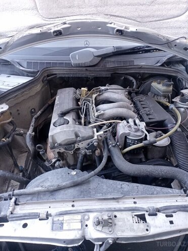 Mercedes 190 1989, 350,000 km - 2.0 l - Sumqayıt