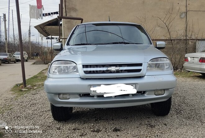 Chevrolet Niva 2005, 197,500 km - 1.7 l - Quba