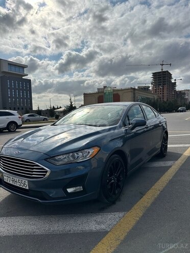 Ford Fusion 2019, 75,000 km - 1.5 l - Bakı