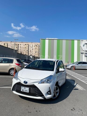 Toyota Vitz 2018, 132,000 km - 1.5 l - Sumqayıt