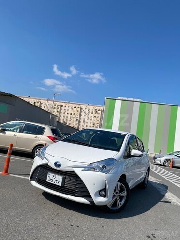 Toyota Vitz 2018, 132,000 km - 1.5 l - Sumqayıt