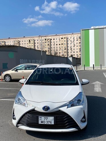 Toyota Vitz 2018, 132,000 km - 1.5 l - Sumqayıt