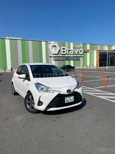 Toyota Vitz 2018, 132,000 km - 1.5 l - Sumqayıt