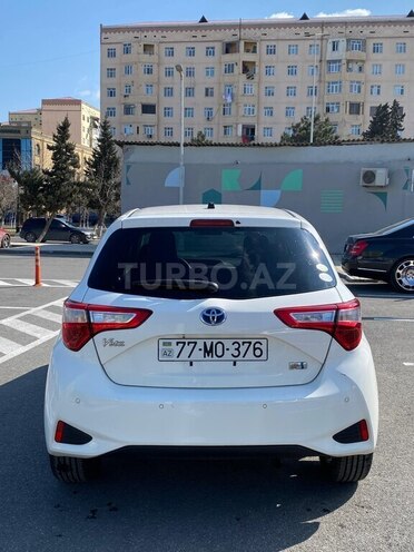 Toyota Vitz 2018, 132,000 km - 1.5 l - Sumqayıt