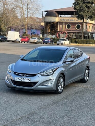 Hyundai Elantra 2014, 190,000 km - 1.6 l - Lənkəran