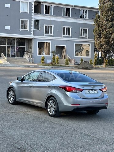 Hyundai Elantra 2014, 190,000 km - 1.6 l - Lənkəran