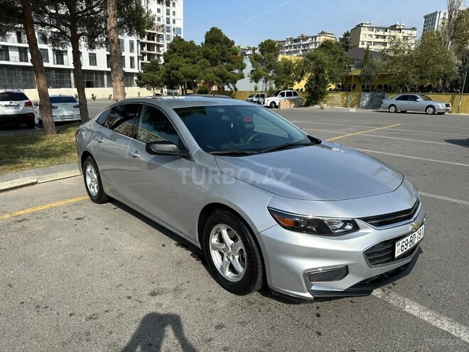 Chevrolet Malibu 2017, 104,000 km - 1.5 l - Bakı