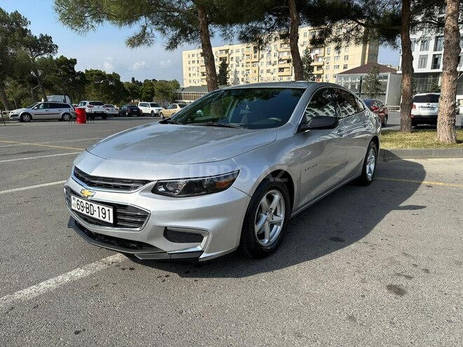 Chevrolet Malibu 2017, 104,000 km - 1.5 l - Bakı
