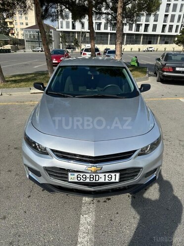 Chevrolet Malibu 2017, 104,000 km - 1.5 l - Bakı