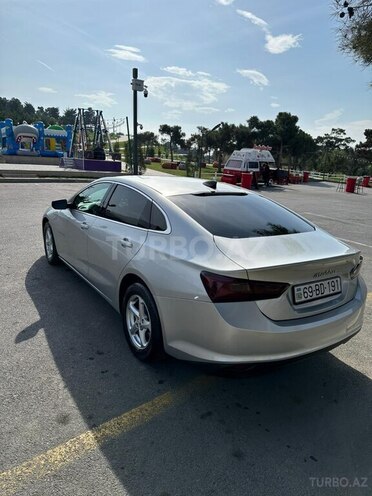 Chevrolet Malibu 2017, 104,000 km - 1.5 l - Bakı