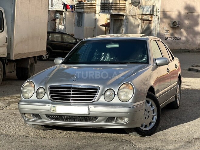 Mercedes E 270 2001, 547,000 km - 2.7 l - Bakı