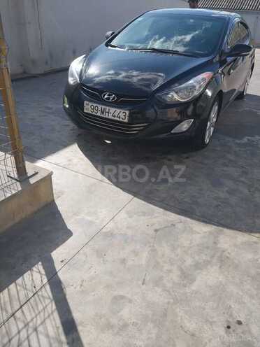 Hyundai Elantra 2012, 187,000 km - 1.8 l - Bakı