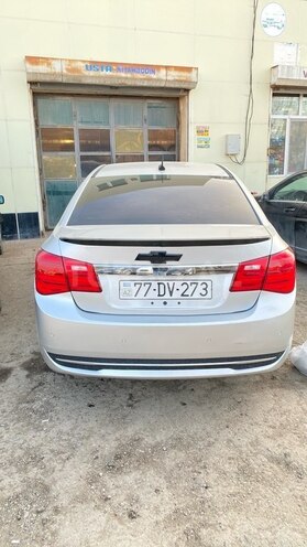 Chevrolet Cruze 2011, 215,000 km - 1.4 l - Sumqayıt