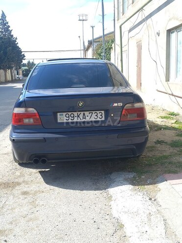 BMW 523 1997, 168,000 km - 2.5 l - Bakı