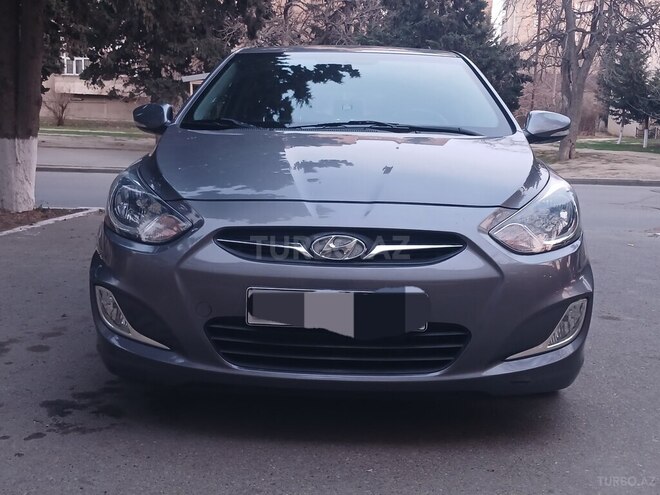 Hyundai Accent 2014, 163,299 km - 1.6 l - Bakı