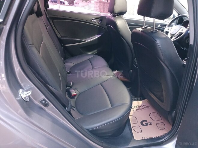 Hyundai Accent 2014, 163,299 km - 1.6 l - Bakı
