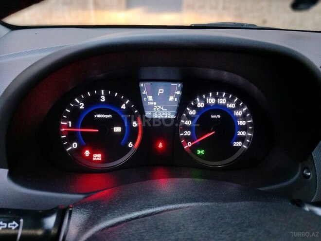 Hyundai Accent 2014, 163,299 km - 1.6 l - Bakı
