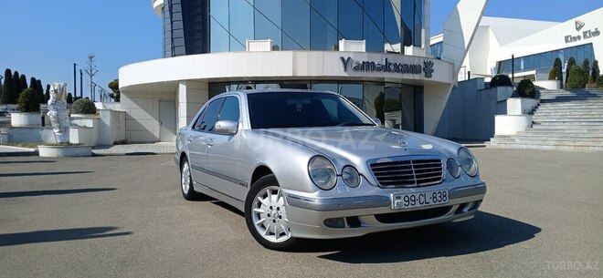 Mercedes E 240 1999, 285,000 km - 2.4 l - Tovuz