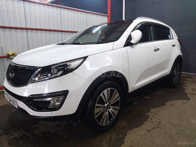 Kia Sportage 2014, 198,000 km - 2.0 l - Gəncə