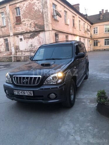 Hyundai Terracan 2001, 387,000 km - 2.5 л - Bakı