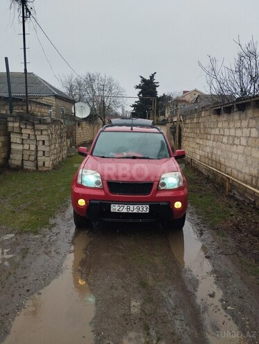 Nissan X-Trail 2002, 200,000 km - 2.5 л - Xaçmaz