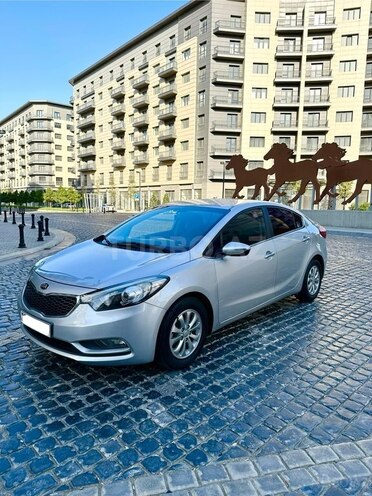 Kia Cerato 2015, 161,000 km - 1.6 l - Bakı