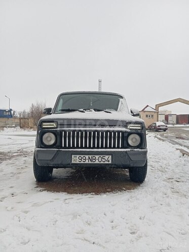 LADA (VAZ) Niva 2018, 59,000 km - 1.7 л - Bakı