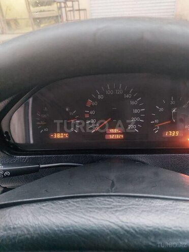 Mercedes C 220 1999, 520,000 km - 2.2 l - Sumqayıt