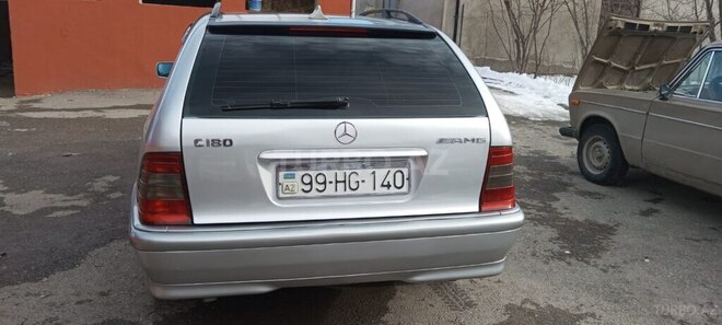 Mercedes C 180 1998, 255,000 km - 1.8 l - Quba