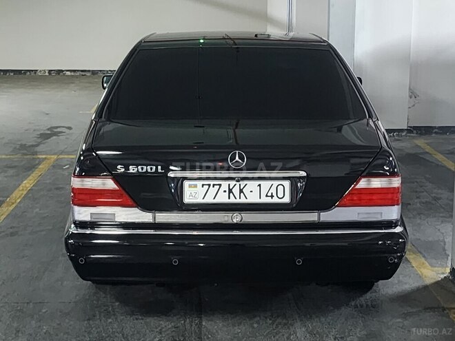 Mercedes S 320 1997, 262,500 km - 3.2 л - Bakı
