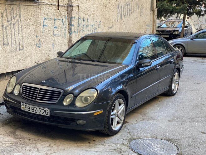 Mercedes E 320 2002, 410,000 km - 3.2 l - Bakı