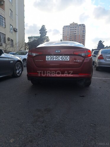 Kia Optima 2012, 126,000 km - 2.0 л - Bakı