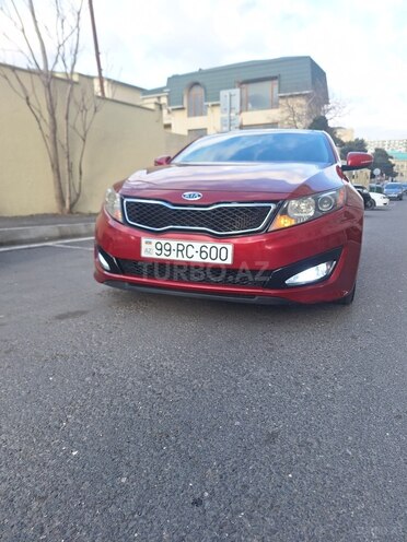 Kia Optima 2012, 126,000 km - 2.0 л - Bakı