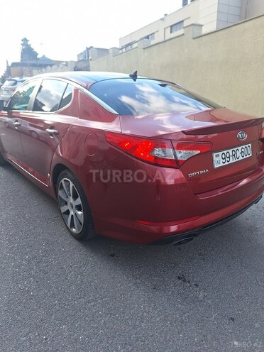 Kia Optima 2012, 126,000 km - 2.0 л - Bakı