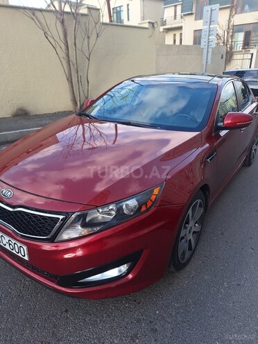 Kia Optima 2012, 126,000 km - 2.0 л - Bakı